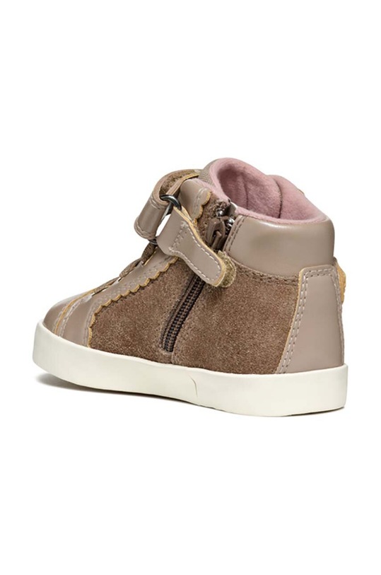 Geox sneakersy dziecięce KILWI beżowy B46D5A.022NF.20.23