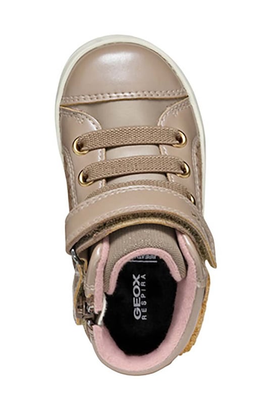 Geox sneakersy dziecięce KILWI B46D5A.022NF.20.23 beżowy