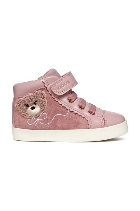 Geox sneakersy dziecięce KILWI B46D5A.022NF.24.27 różowy AW24