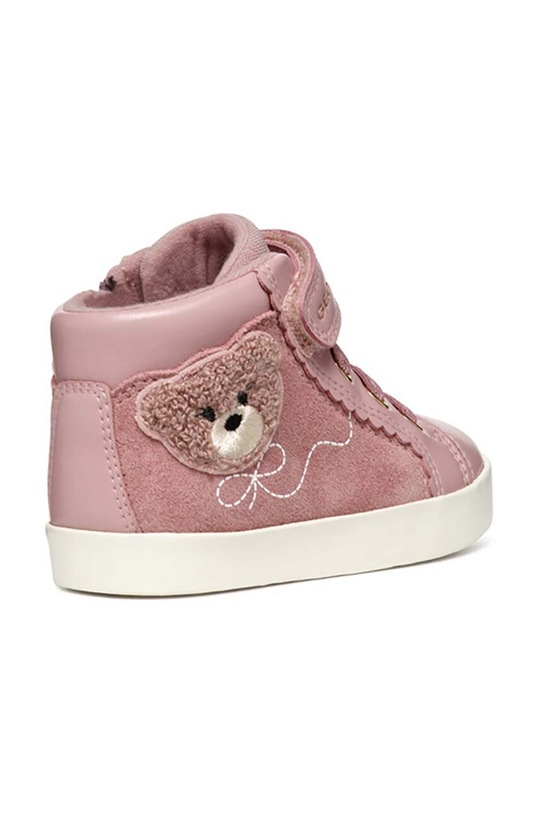 Dziewczynka Geox sneakersy dziecięce KILWI B46D5A.022NF.24.27 różowy