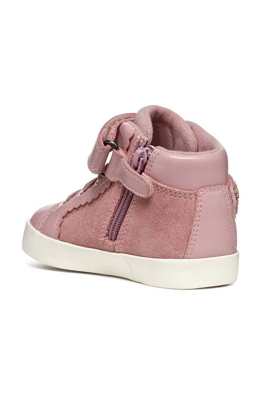 Geox sneakersy dziecięce KILWI różowy B46D5A.022NF.24.27