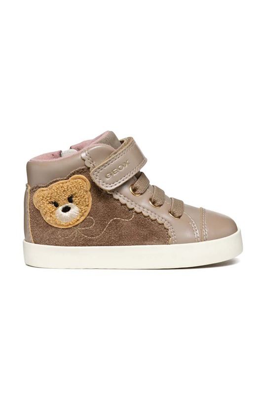 Geox sneakersy dziecięce KILWI B46D5A.022NF.24.27 beżowy AW24