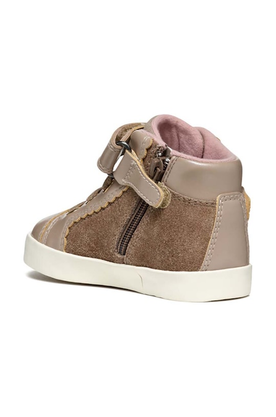 Geox sneakersy dziecięce KILWI beżowy B46D5A.022NF.24.27