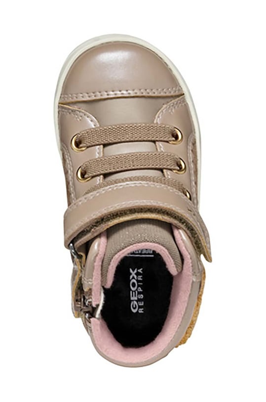 Geox sneakersy dziecięce KILWI B46D5A.022NF.24.27 beżowy