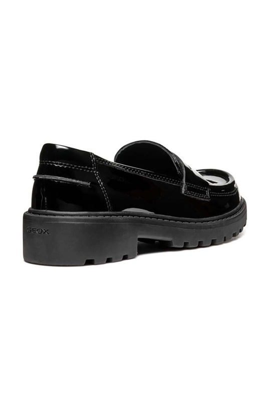 Fete Geox mocasini copii CASEY J3620C.000HH.36.41 negru