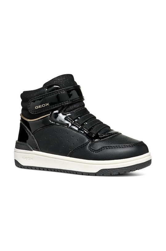 Geox sneakersy dziecięce WASHIBA syntetyczny czarny J36HXA.5402.24.27