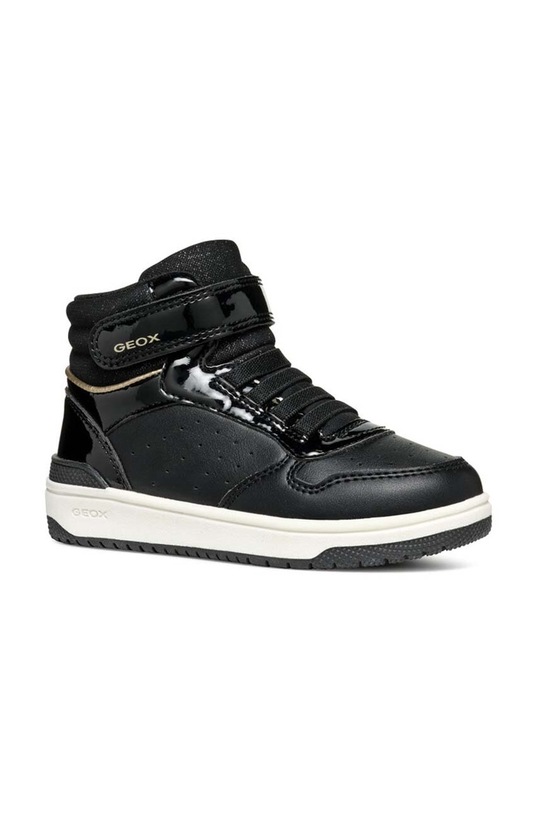 Dětské sneakers boty Geox WASHIBA textilní černá J36HXA.5402.28.35