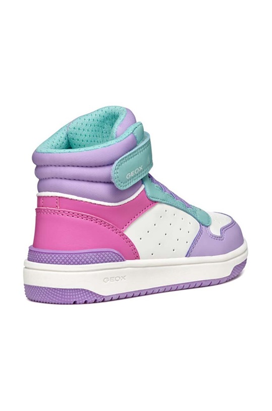 DÍVKA Dětské sneakers boty Geox WASHIBA J36HXA.5415.28.35 fialová