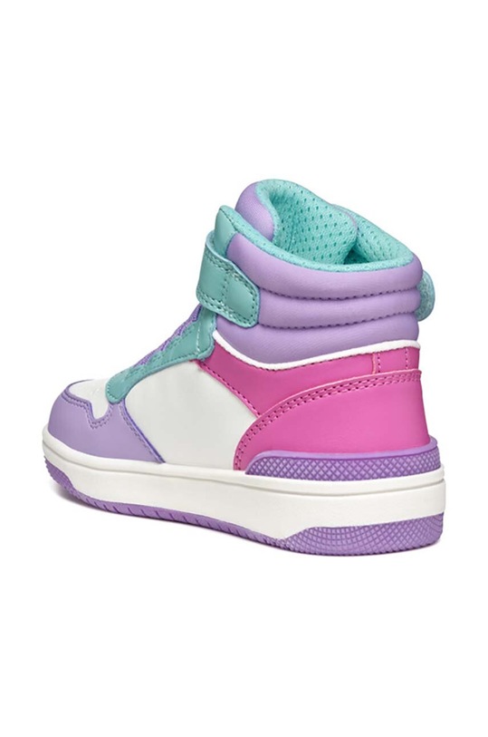 Dětské sneakers boty Geox WASHIBA fialová J36HXA.5415.28.35