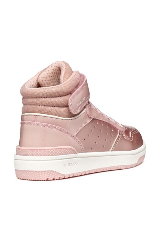 Dziewczynka Geox sneakersy dziecięce WASHIBA J36HXA.0AJ02.28.35 różowy