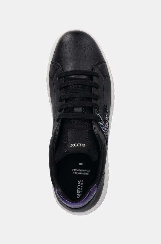 Geox sneakers pentru copii MIKIROSHI negru J45DVA.0BCDH.36.39