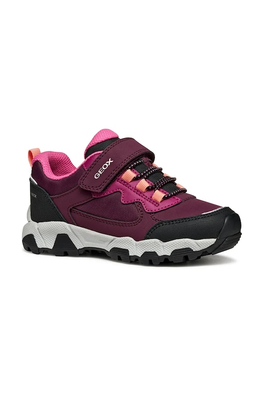 Geox pantofi copii MAGNETAR ABX imitatie de piele violet J464LA.050FU.28.35