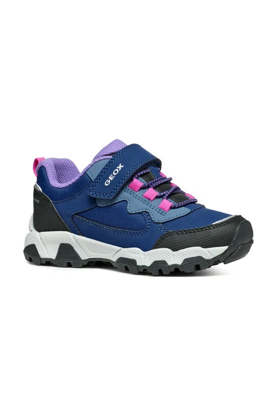 Geox pantofi copii MAGNETAR ABX imitatie de piele albastru J464LA.050FU.36.39