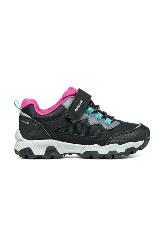 Дитячі черевики Geox MAGNETAR ABX J464LA.050FU.36.39 чорний AW24