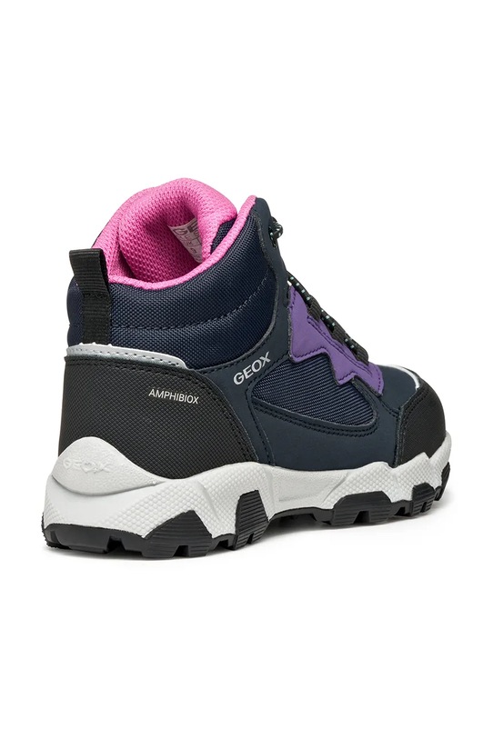 Fete Geox pantofi copii MAGNETAR. ABX J464LB.050FU.24.27 bleumarin