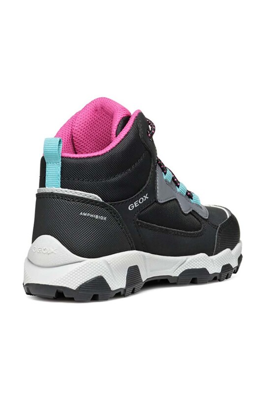 Dziewczynka Geox buty dziecięce MAGNETAR. ABX J464LB.050FU.24.27 czarny