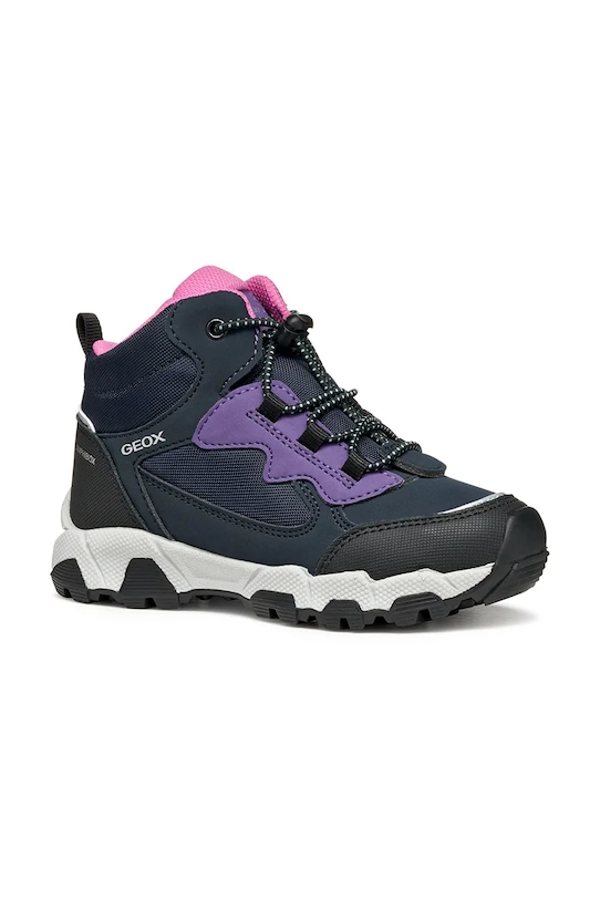 Geox pantofi copii MAGNETAR. ABX imitatie de piele bleumarin J464LB.050FU.28.35