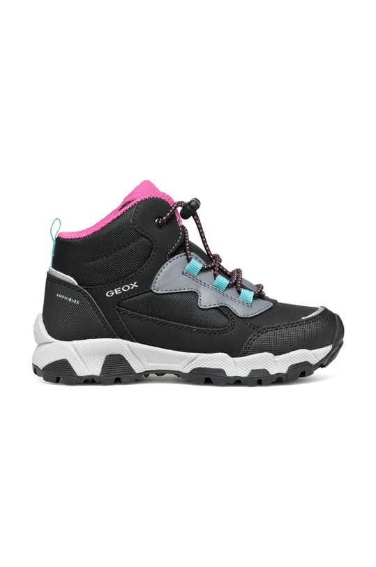 Geox pantofi copii MAGNETAR. ABX J464LB.050FU.36.39 negru AW24