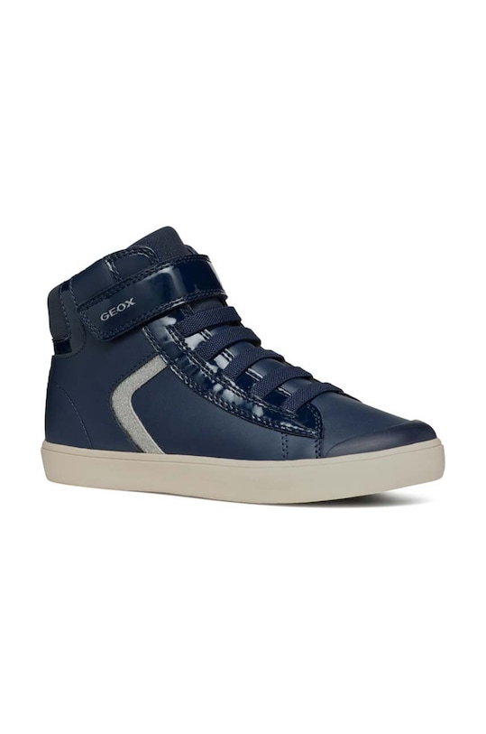 Geox sneakersy dziecięce JISLI imitacja skóry licowej niebieski J464NA.5402.28.35