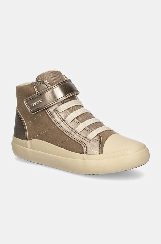 Geox buty zimowe dziecięce JISLI syntetyczny beżowy J464NI.0AUAJ.28.35