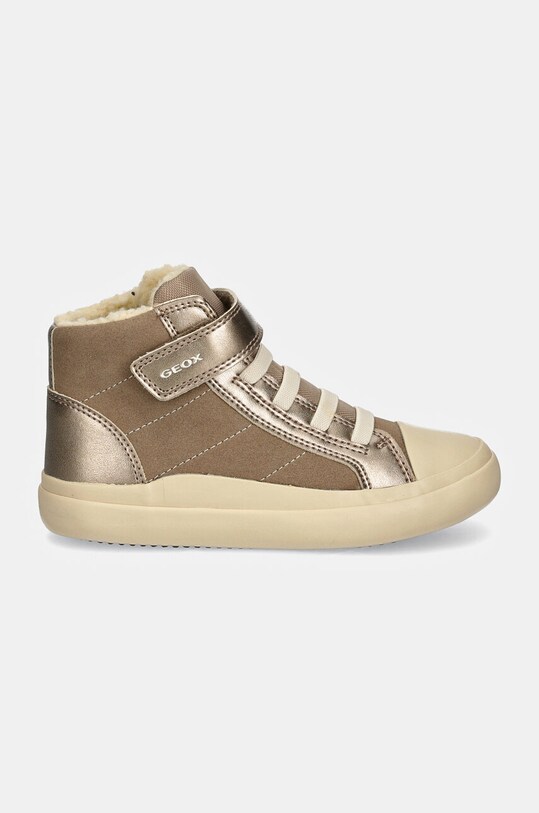 Geox buty zimowe dziecięce JISLI J464NI.0AUAJ.28.35 beżowy AW24