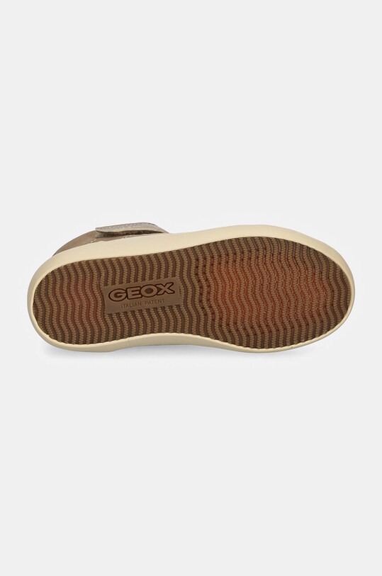 Geox buty zimowe dziecięce JISLI J464NI.0AUAJ.28.35 beżowy