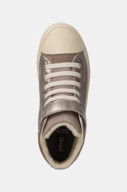 Geox sneakers pentru copii JISLI maro J464NI.0AUAJ.36.39