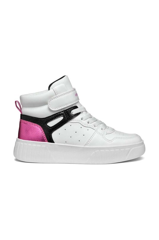 Geox sneakersy dziecięce MIKIROSHI J46DVB.0BCKC.36.39 biały AW24