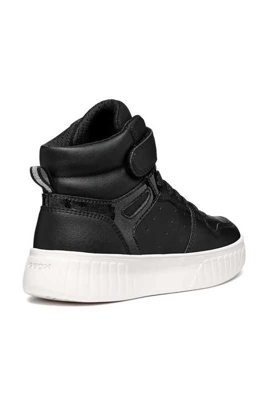 DÍVKA Dětské sneakers boty Geox MIKIROSHI J46DVB.0BCKC.36.39 černá