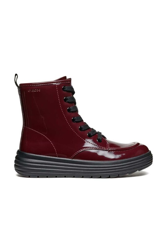 Geox bocanci copii PHAOLAE J46ETA.000HH.36.39 burgundia AW24