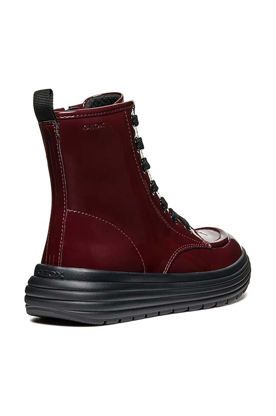 Fete Geox bocanci copii PHAOLAE J46ETA.000HH.36.39 burgundia