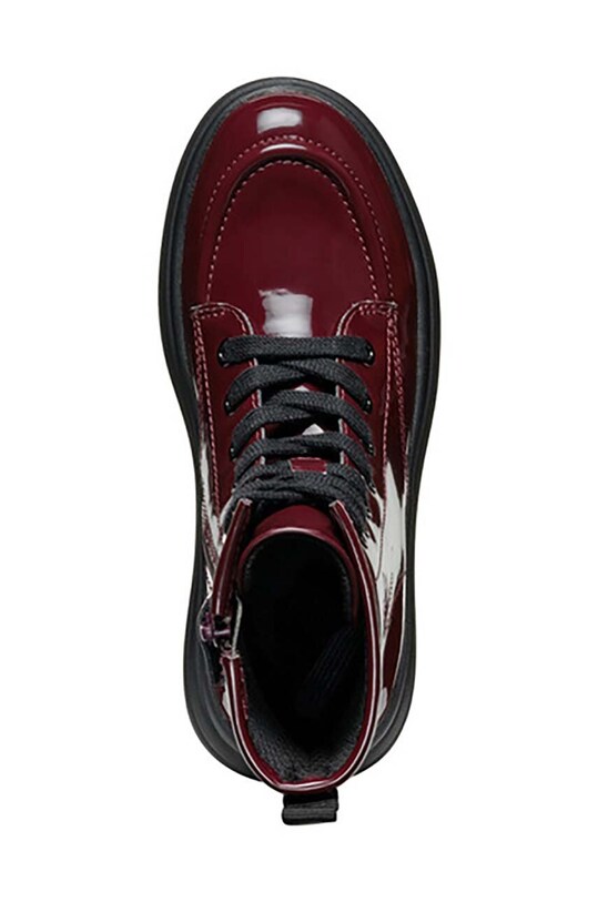 Geox bocanci copii PHAOLAE J46ETA.000HH.36.39 burgundia