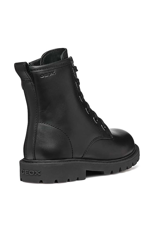 Dziewczynka Geox botki skórzane dziecięce SHAYLAX J46EXD.00043.28.35 czarny