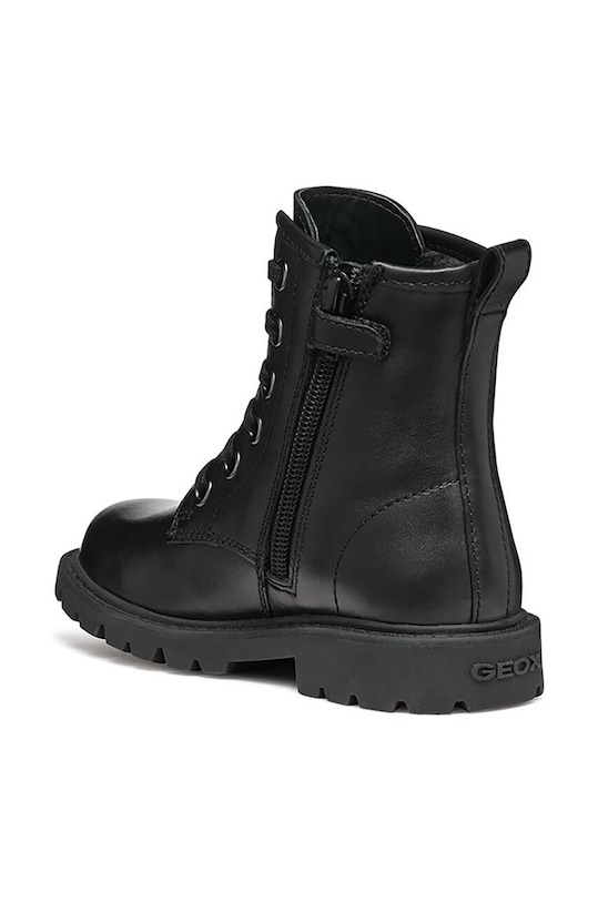 Geox botki skórzane dziecięce SHAYLAX czarny J46EXD.00043.28.35