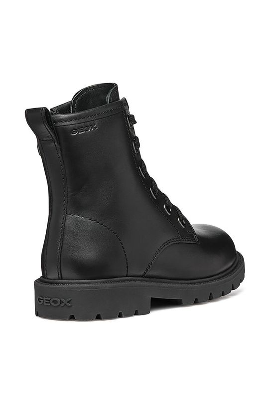 Dziewczynka Geox workery skórzane dziecięce SHAYLAX J46EXD.00043.36.39 czarny