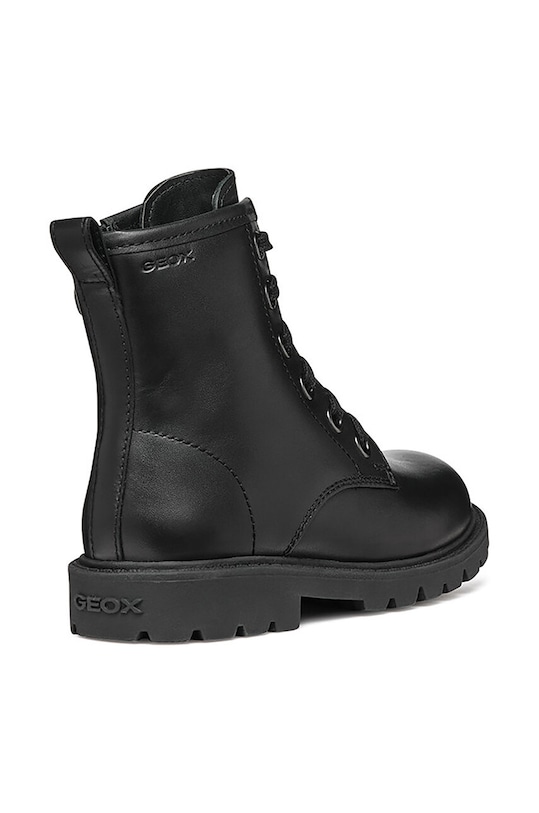 Fete Geox bocanci din piele pentru copii SHAYLAX J46EXD.00043.36.39 negru