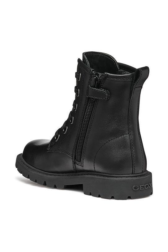 Geox workery skórzane dziecięce SHAYLAX czarny J46EXD.00043.36.39