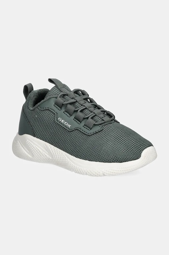 Geox sneakers pentru copii SPRINTYE sintetic verde J46GBA.01454.28.35