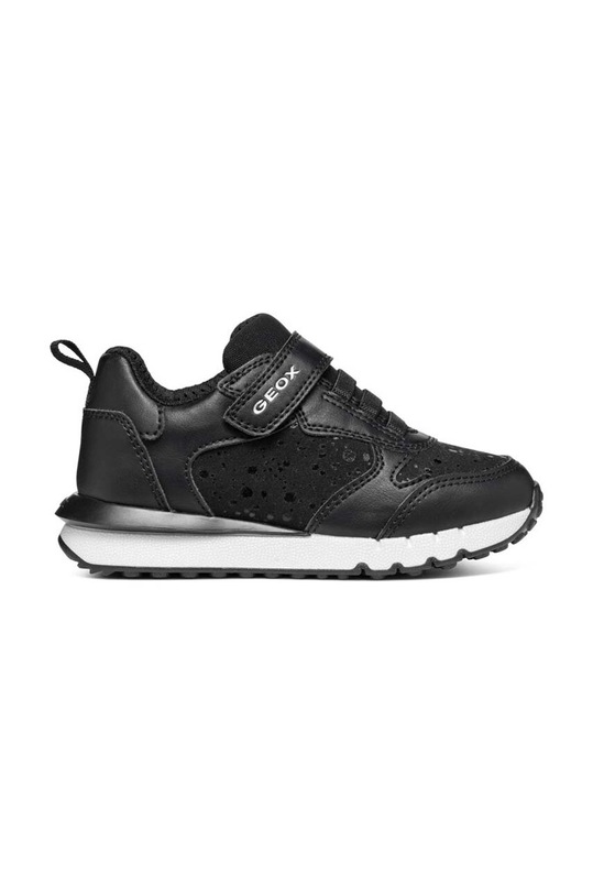 Geox sneakersy dziecięce FASTICS J46GZB.0BCBL.24.27 czarny AW24