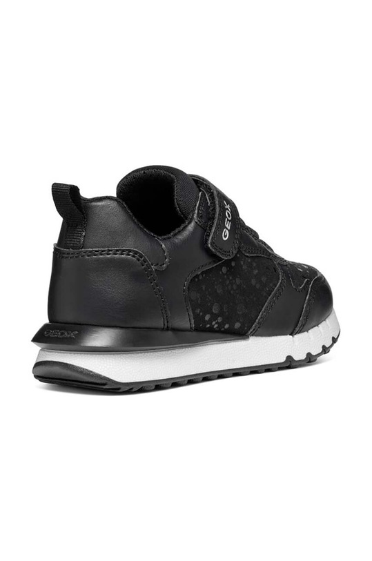 Dziewczynka Geox sneakersy dziecięce FASTICS J46GZB.0BCBL.24.27 czarny