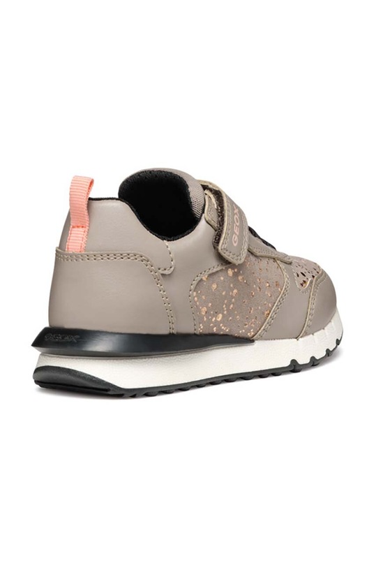 Dziewczynka Geox sneakersy dziecięce FASTICS J46GZB.0BCBL.28.35 beżowy