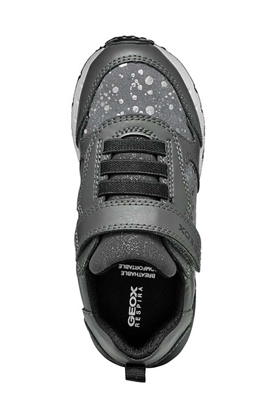 Geox sneakersy dziecięce FASTICS J46GZB.0BCBL.28.35 szary