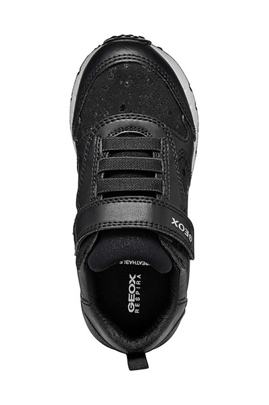 Geox sneakersy dziecięce FASTICS J46GZB.0BCBL.28.35 czarny
