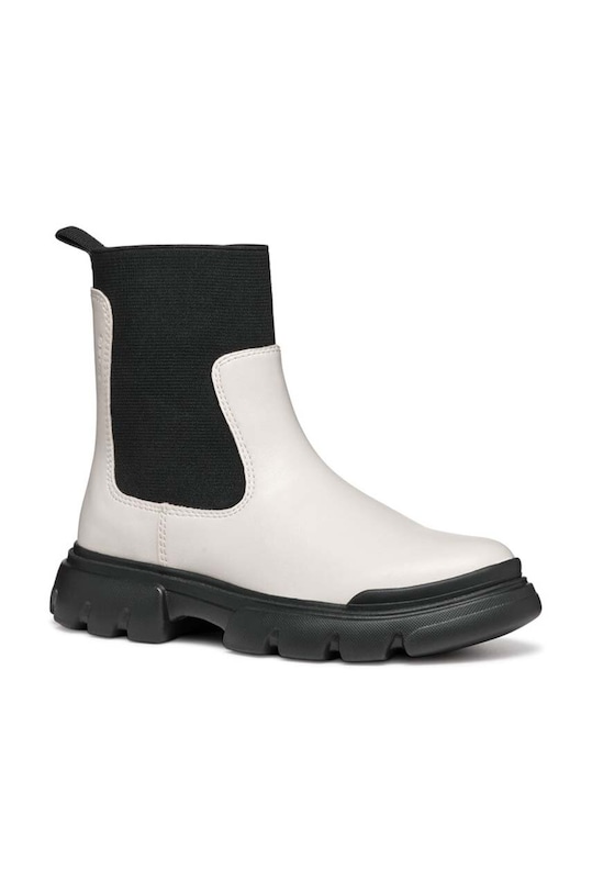 Geox botine copii JUNETTE neizolat alb J46HVC.0BCNH.36.39