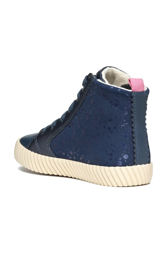 Geox trampki dziecięce MIRROLESS granatowy J46MNA.0AUAJ.24.27