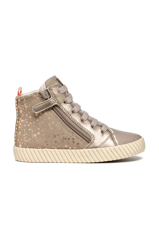 Dětské tenisky Geox MIRROLESS J46MNA.0AUAJ.36.39 béžová AW24