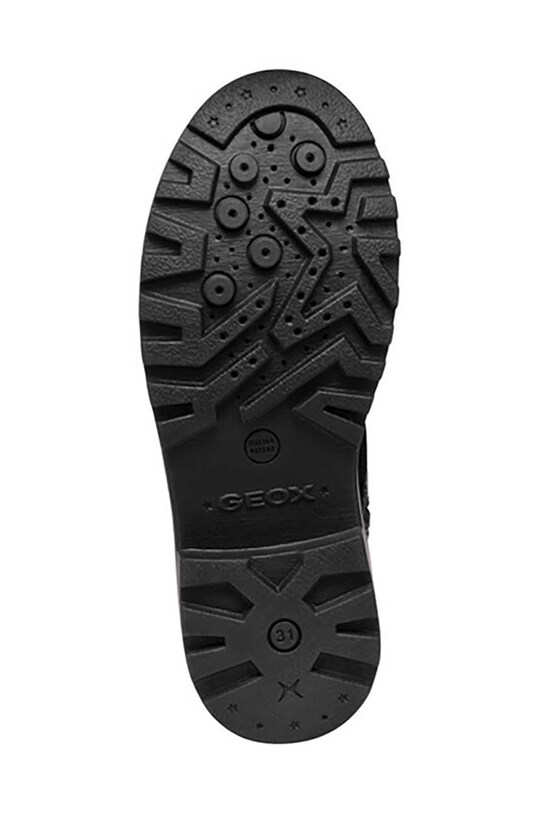 Geox bocanci din piele pentru copii CASEY J9420G.054EW.