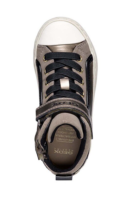 Geox sneakers pentru copii KALISPERA J944GM.0AJGN.28.35 bej