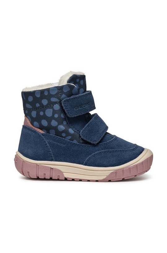 Geox cizme de iarna pentru copii OMAR WPF B462LB.022MN.20.23 bleumarin AW24