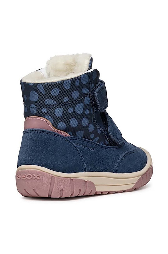 Fete Geox cizme de iarna pentru copii OMAR WPF B462LB.022MN.20.23 bleumarin